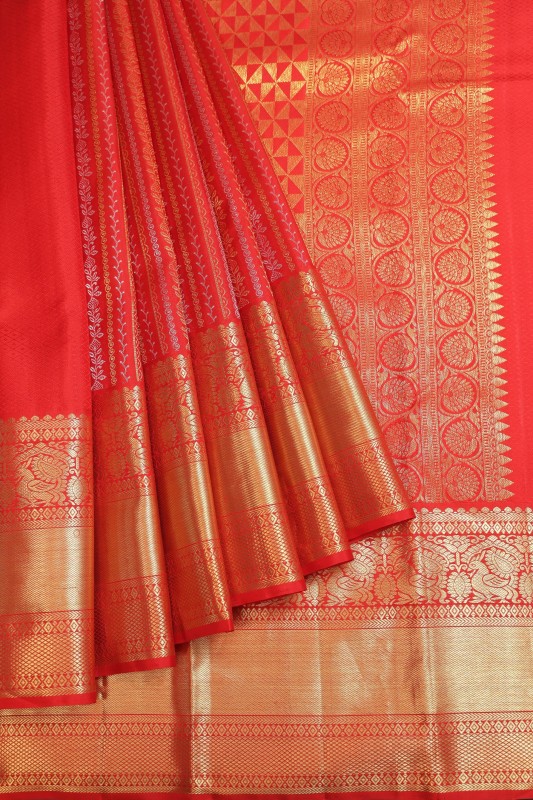 Bridal Kanchipuram Silk Saree